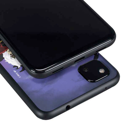 My Hero Academia Tomuras Decay Season 6 Google Pixel 4a Skin